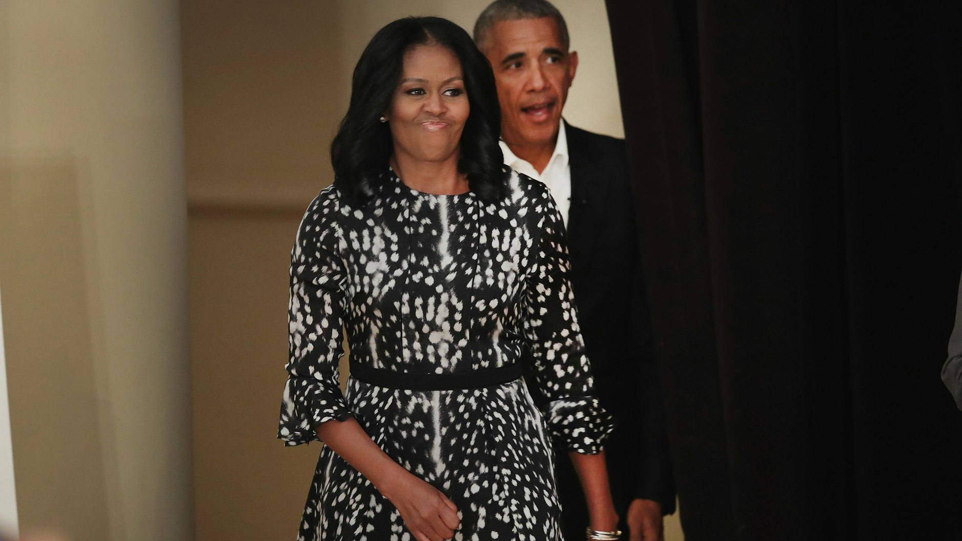 Seit 1992 ist die Rechtsanwältin Michelle Obama mit ihrem Mann Barack verheiratet.