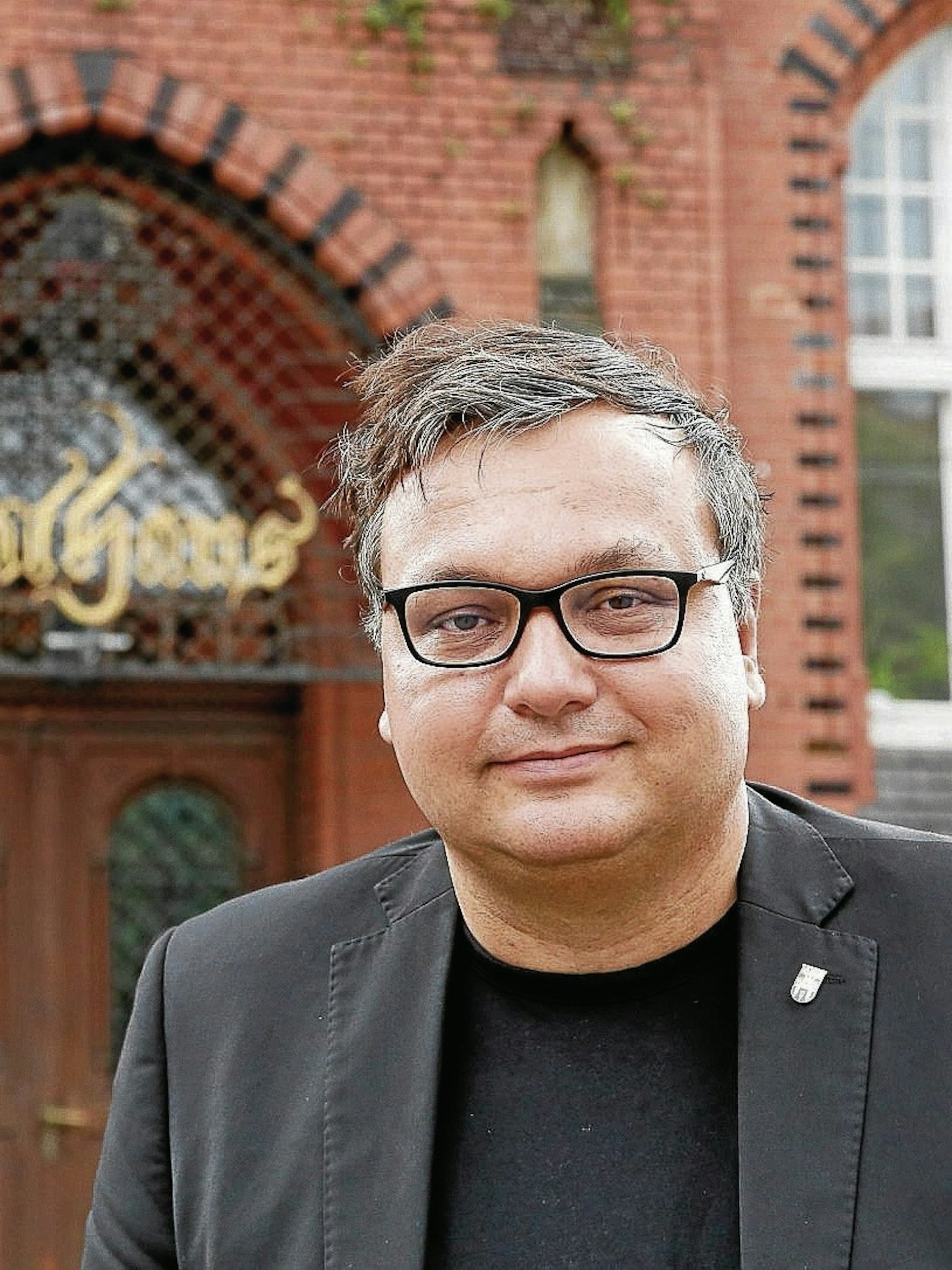 Bezirksbürgermeister Michael Grunst (50, Linke ) will die Zahl der Gewalttaten senken.