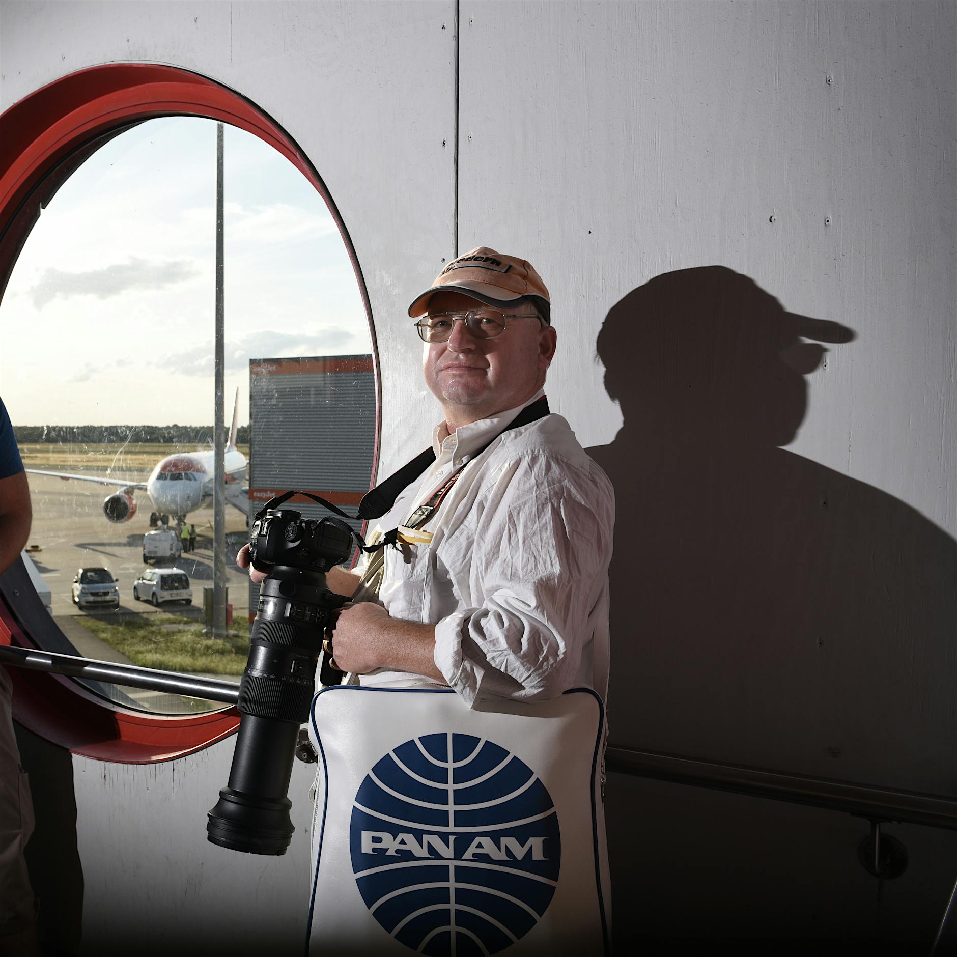 „Der Flughafen Tegel ist so retro, er ist einfach genial“
