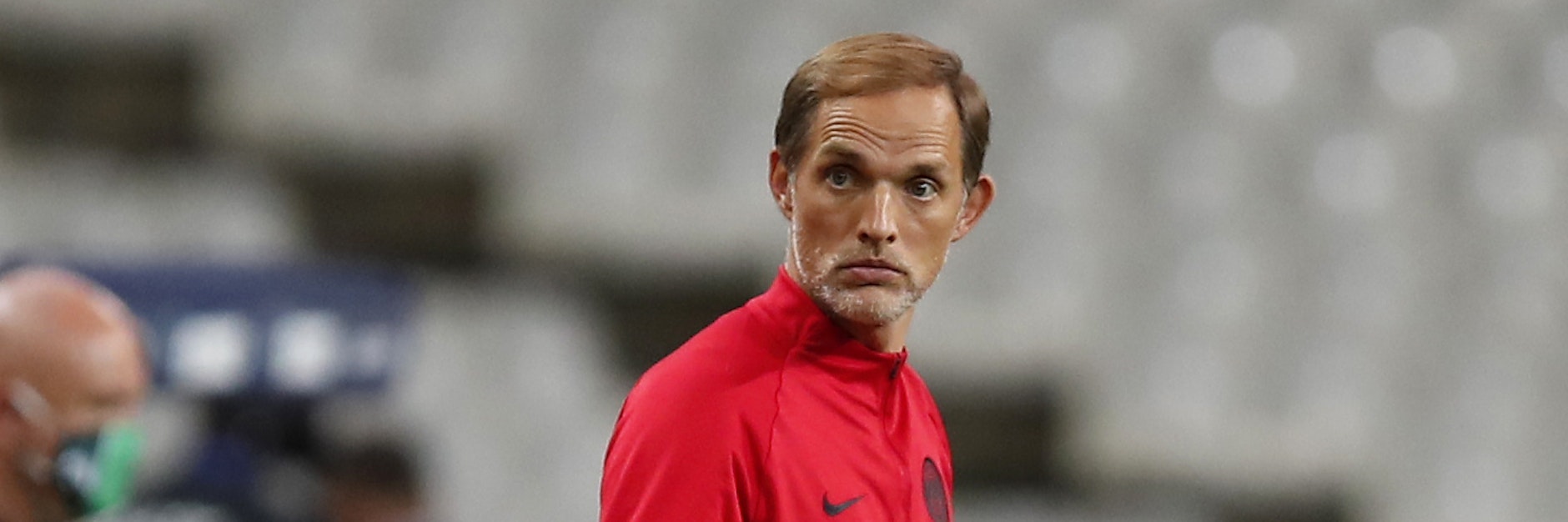 Verletzte sich beim Traing: PSG-Coach Thomas Tuchel.&nbsp;