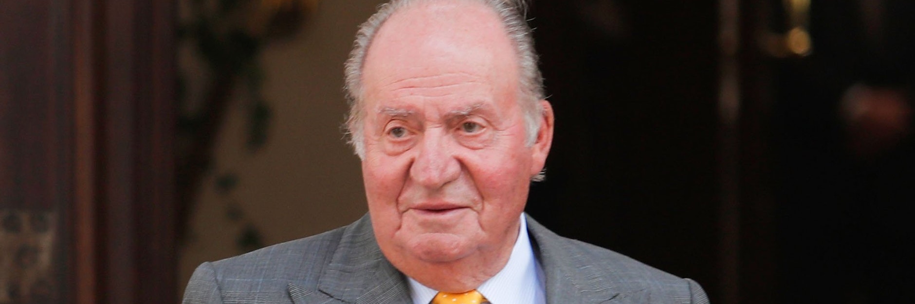 Juan Carlos ist untergetaucht.