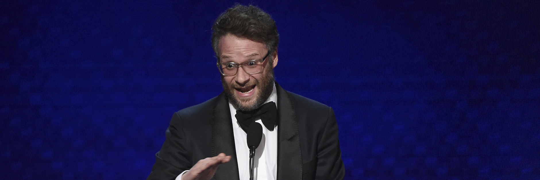 Seth Rogen wurde 1982 in Kanada geboren.