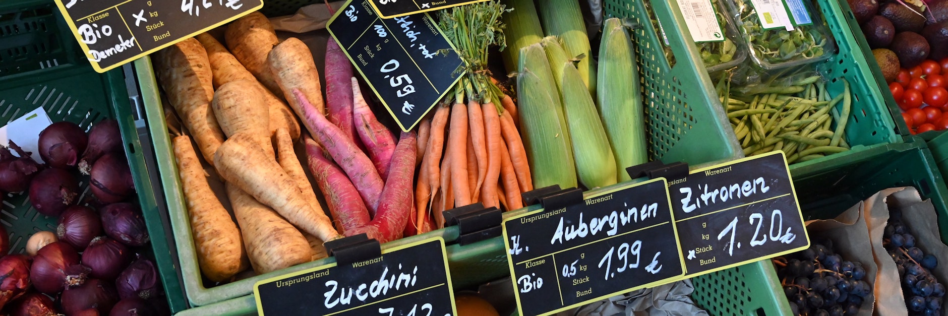 Im Laden, in der Umgebung auch per Lieferwagen: In Finsterwalde sind bei Soreegio regionale Lebensmittel&nbsp; im Angebot.