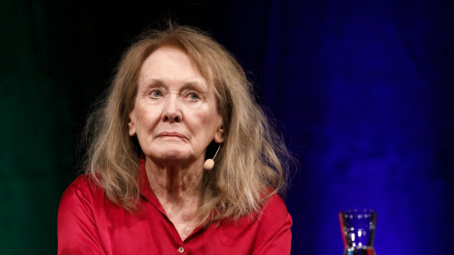 Die Schriftstellerin Annie Ernaux.