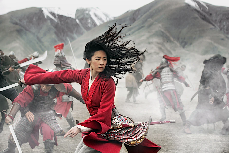 Yifei Liu in der Titelrolle