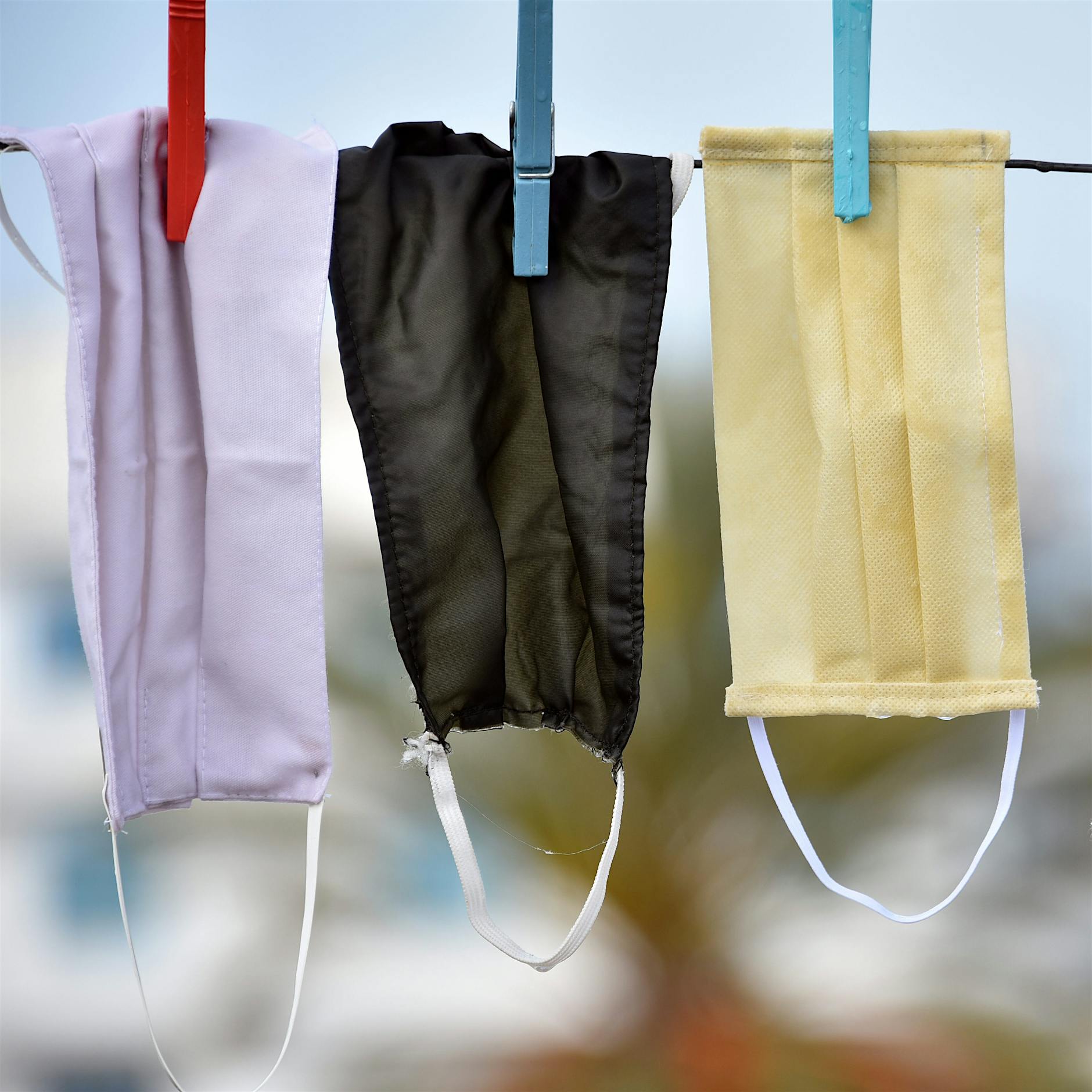 Wie lange schützt eine Alltagsmaske?