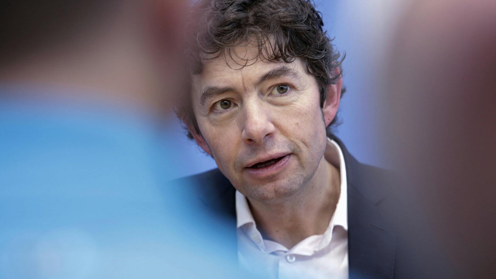 Der Charité-Virologe Christian Drosten.