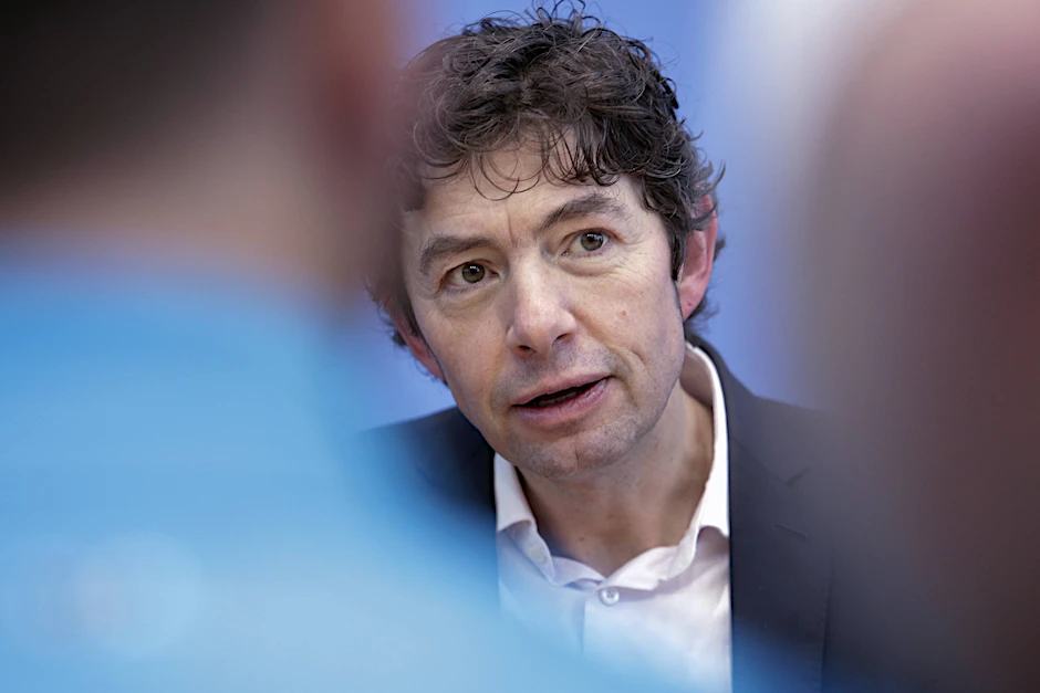 Der Charité-Virologe Christian Drosten.