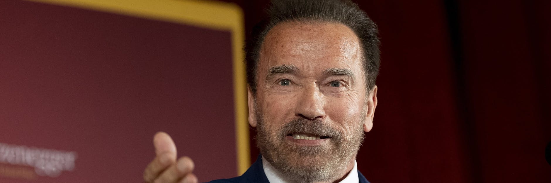 Der Schauspieler und Politiker Arnold Schwarzenegger.