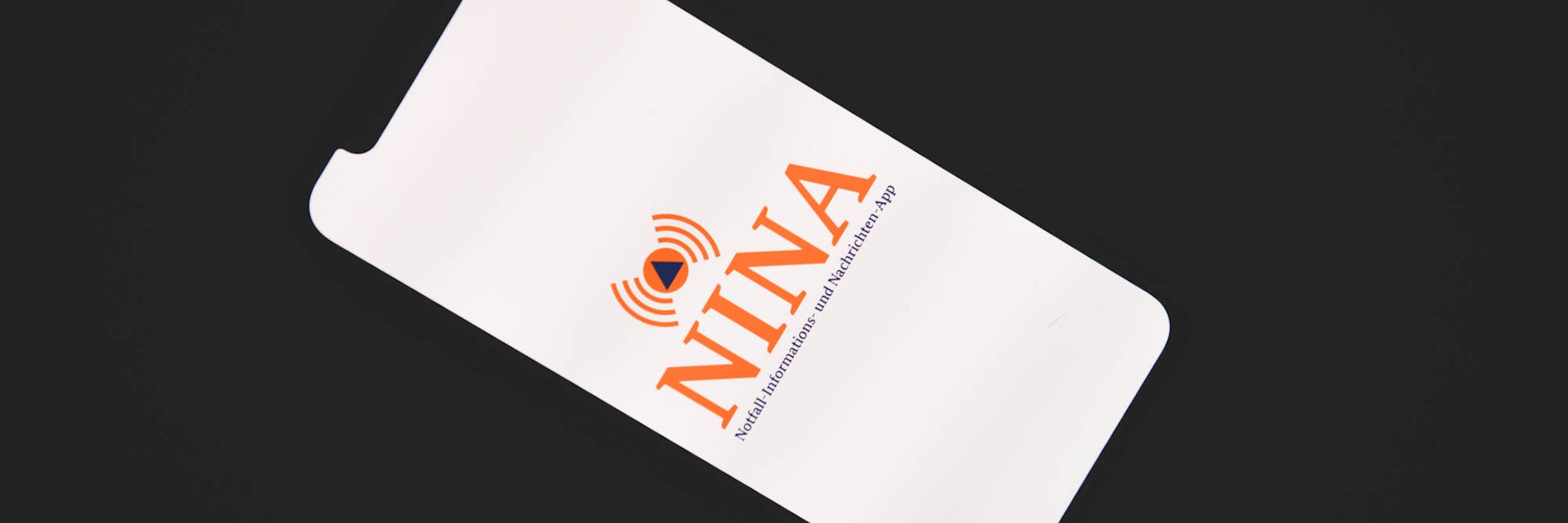 Die Warn-App „Nina“