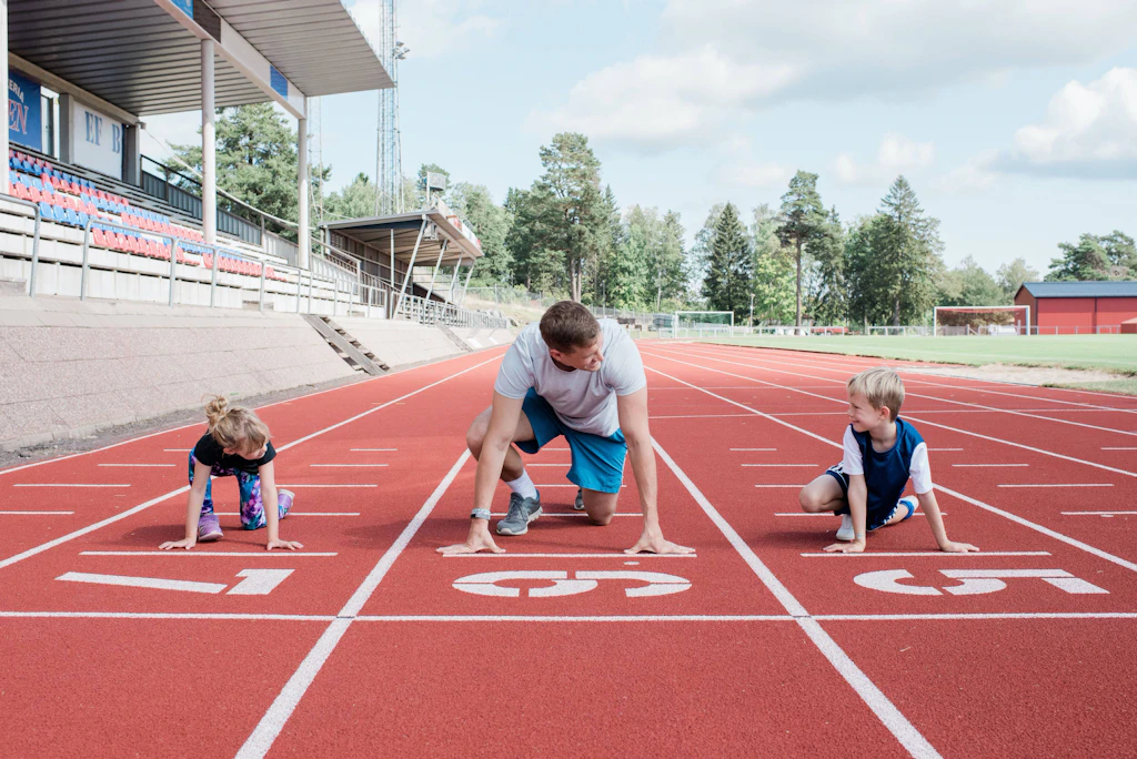 Joggen mit Kindern – worauf es dabei ankommt