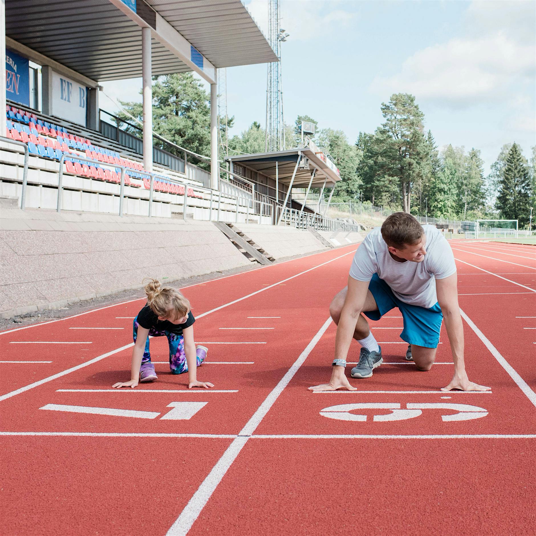 Joggen mit Kindern – worauf es dabei ankommt