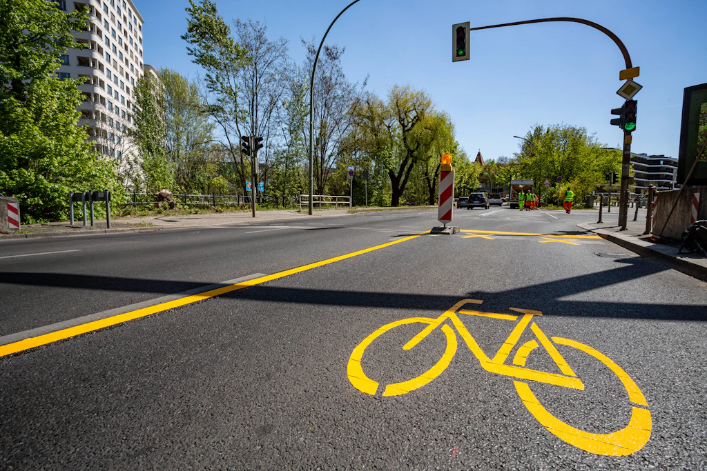 Sind die Pop-up-Radwege ein Flop?