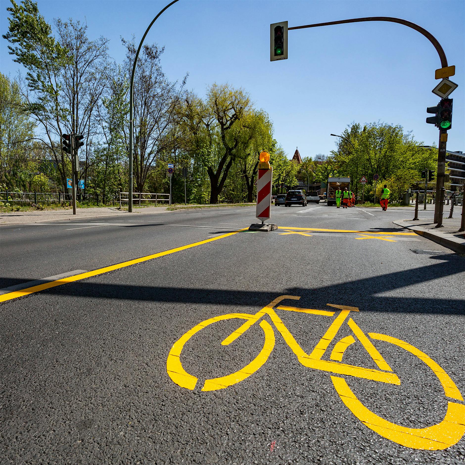 Sind die Pop-up-Radwege ein Flop?