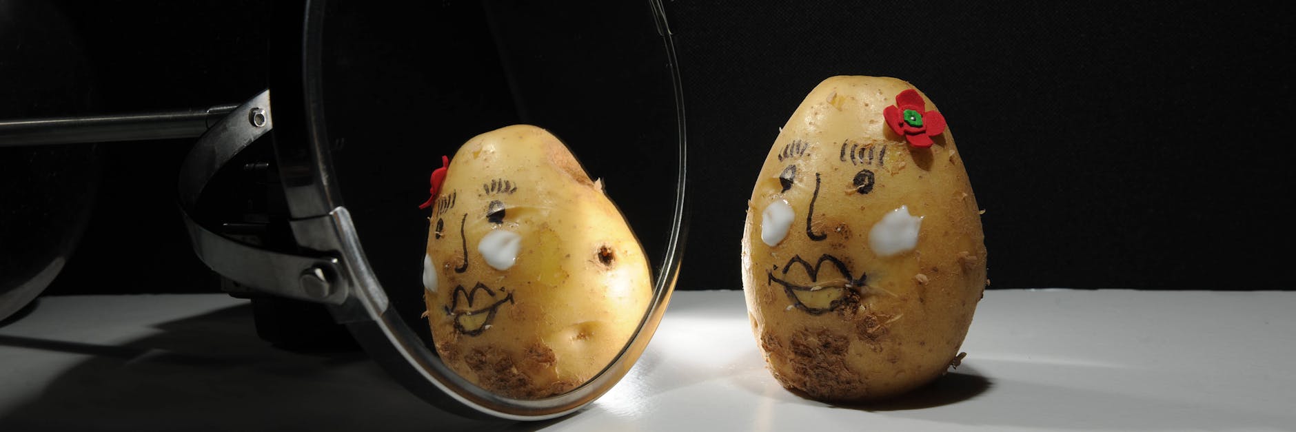 Gut für die Gesundheit, gut für die Schönheit - die Kartoffel kann man vielfältig verwenden.