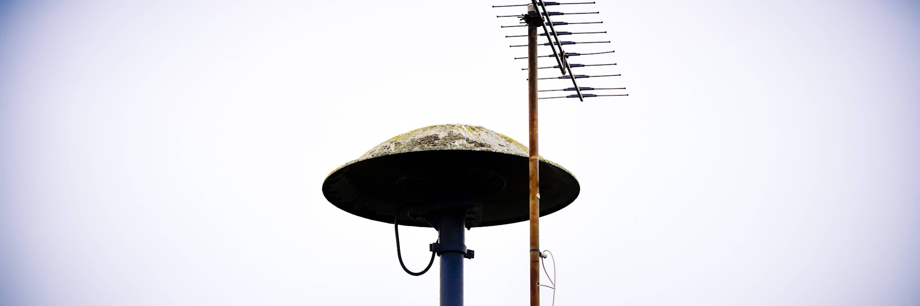 Sirenen auf Dächern bleiben heutzutage meist still.