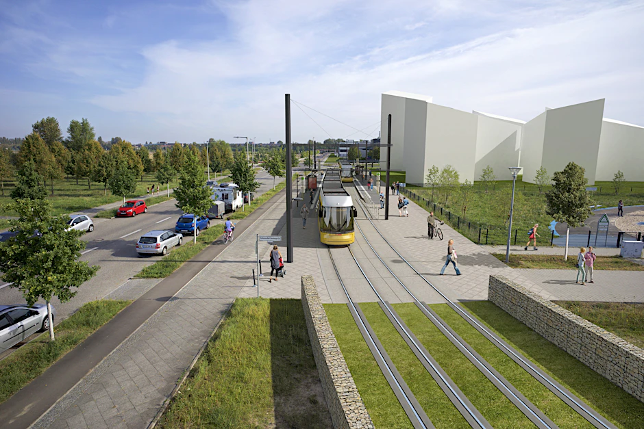Die Straßenbahn-Neubaustrecke zwischen der Wissenschaftsstadt Adlershof und Schöneweide soll im dritten Quartal 2021 fertig werden. Drei weitere Tram-Projekte werden vorbereitet, doch wahrscheinlich geht keine der Strecken in dieser Wahlperiode in Betrieb.