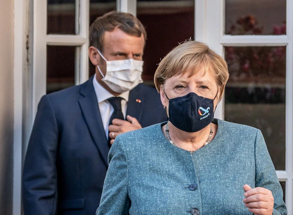 Merkel und Macron wollen Aufnahme von 400 Minderjährigen aus Moria