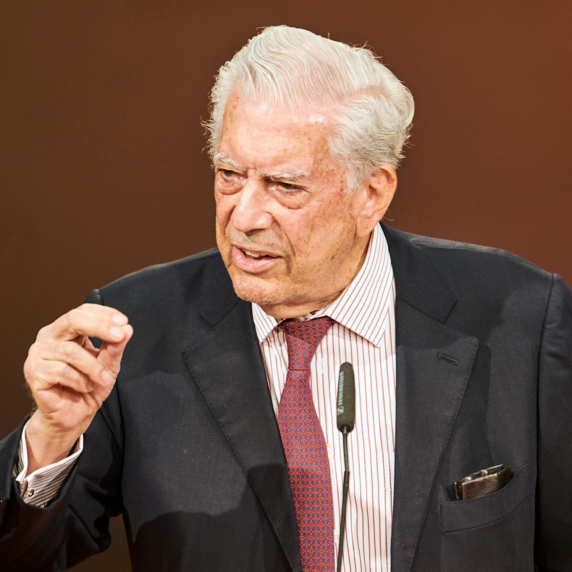 Mario Vargas Llosa: Bürger sollen keine Zombies sein