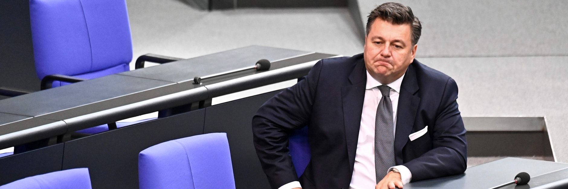 Innensenator Andreas Geisel (SPD) wird mutmaßlich von Linksextremisten bedroht.