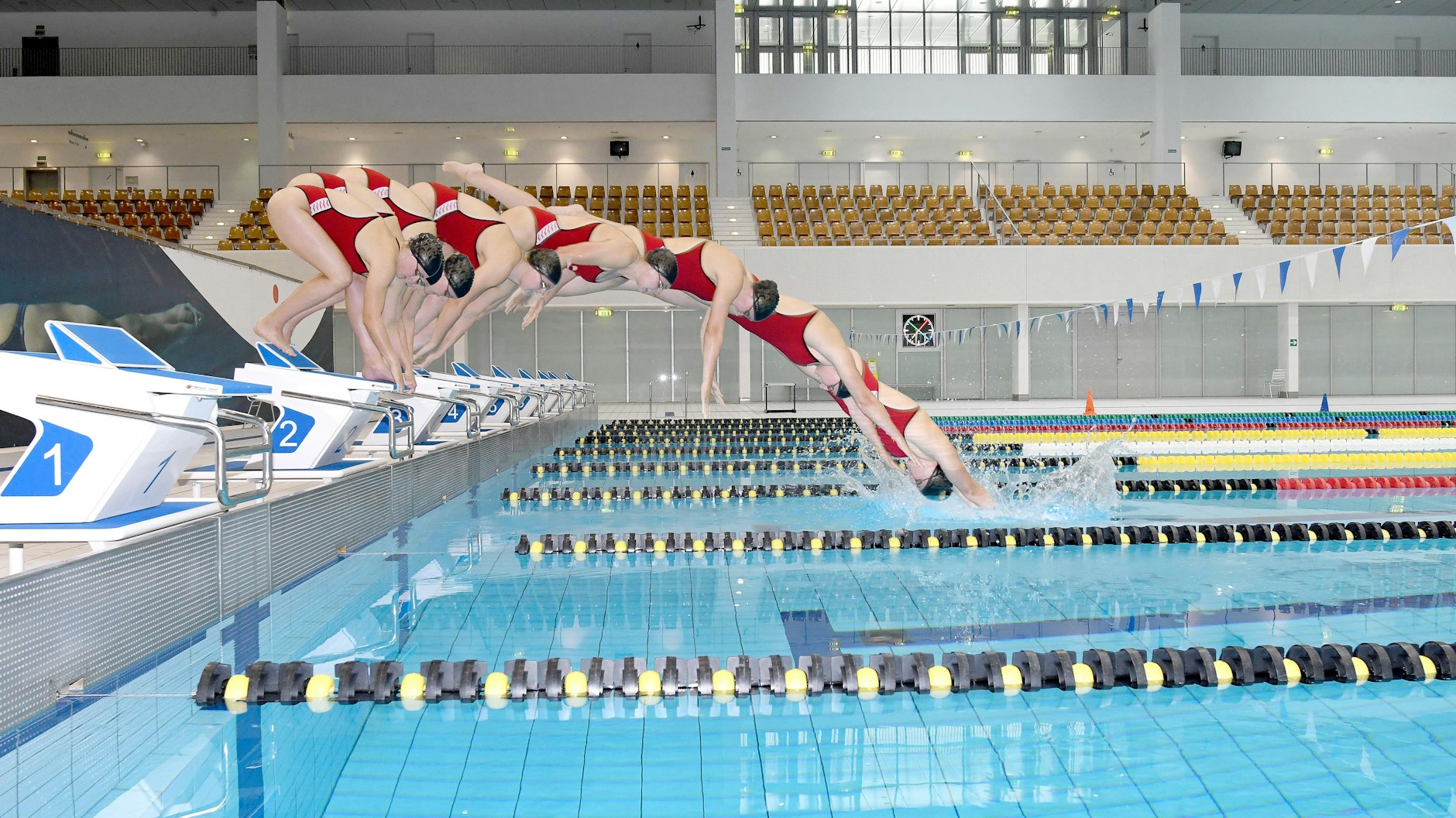 Startsprung in sieben Phasen: Maya Tobehn hofft, dass sie 2021 bei den Olympischen Spielen ins Wasser springen kann.