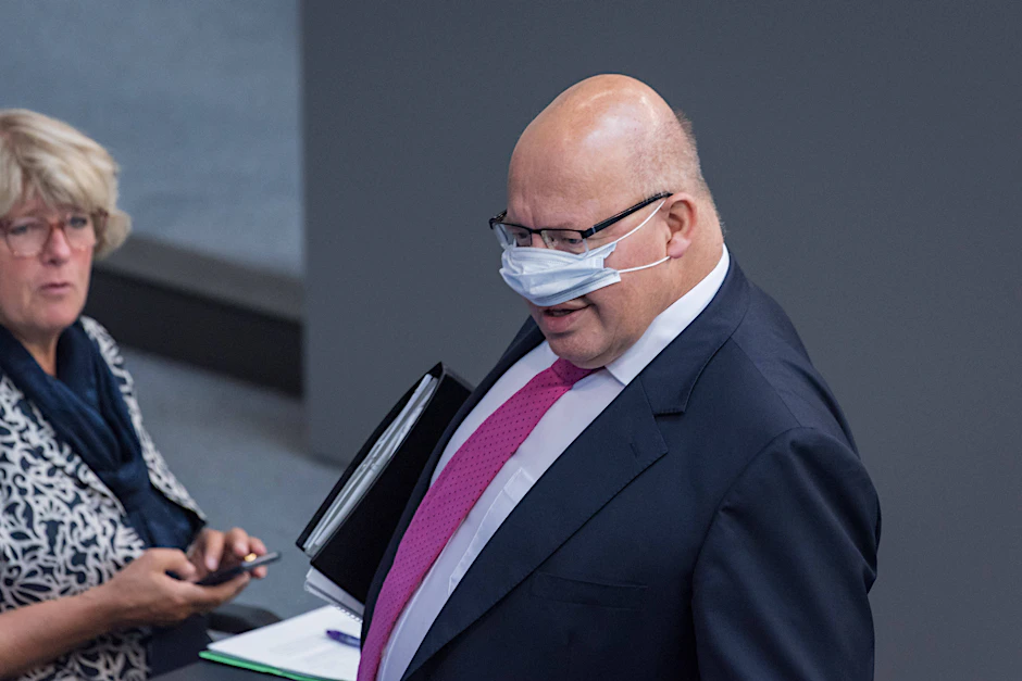 Peter Altmaier, Deutscher Bundesminister für Wirtschaft und Energie.