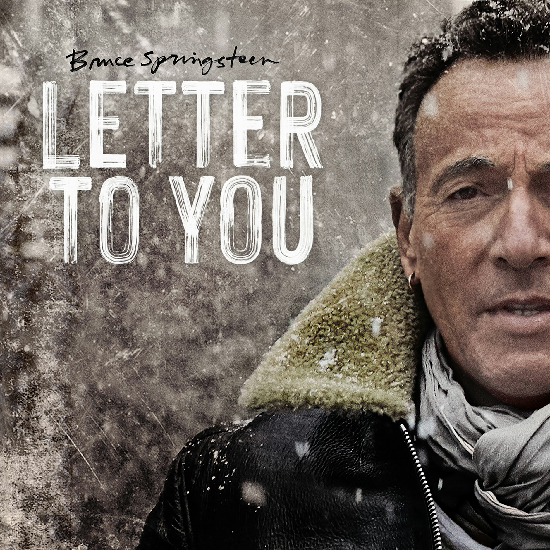 Das Cover des neuen Albums „Letter To You“ von Bruce Springsteen.