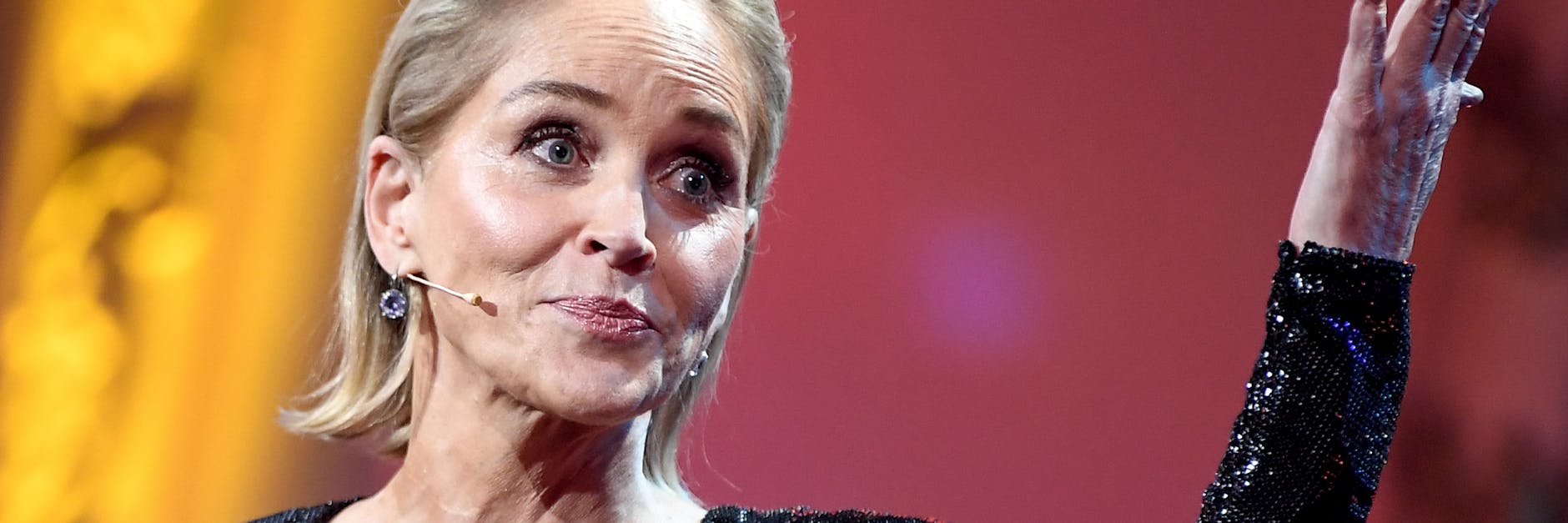 Sharon Stone, US-Schauspielerin, hat Donald Trump für seine Politik scharf kritisiert.