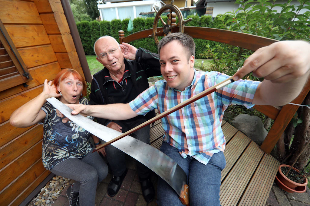 „Hops und Hopsi“ werden 40: Das zweite Leben der Spreepark-Clowns