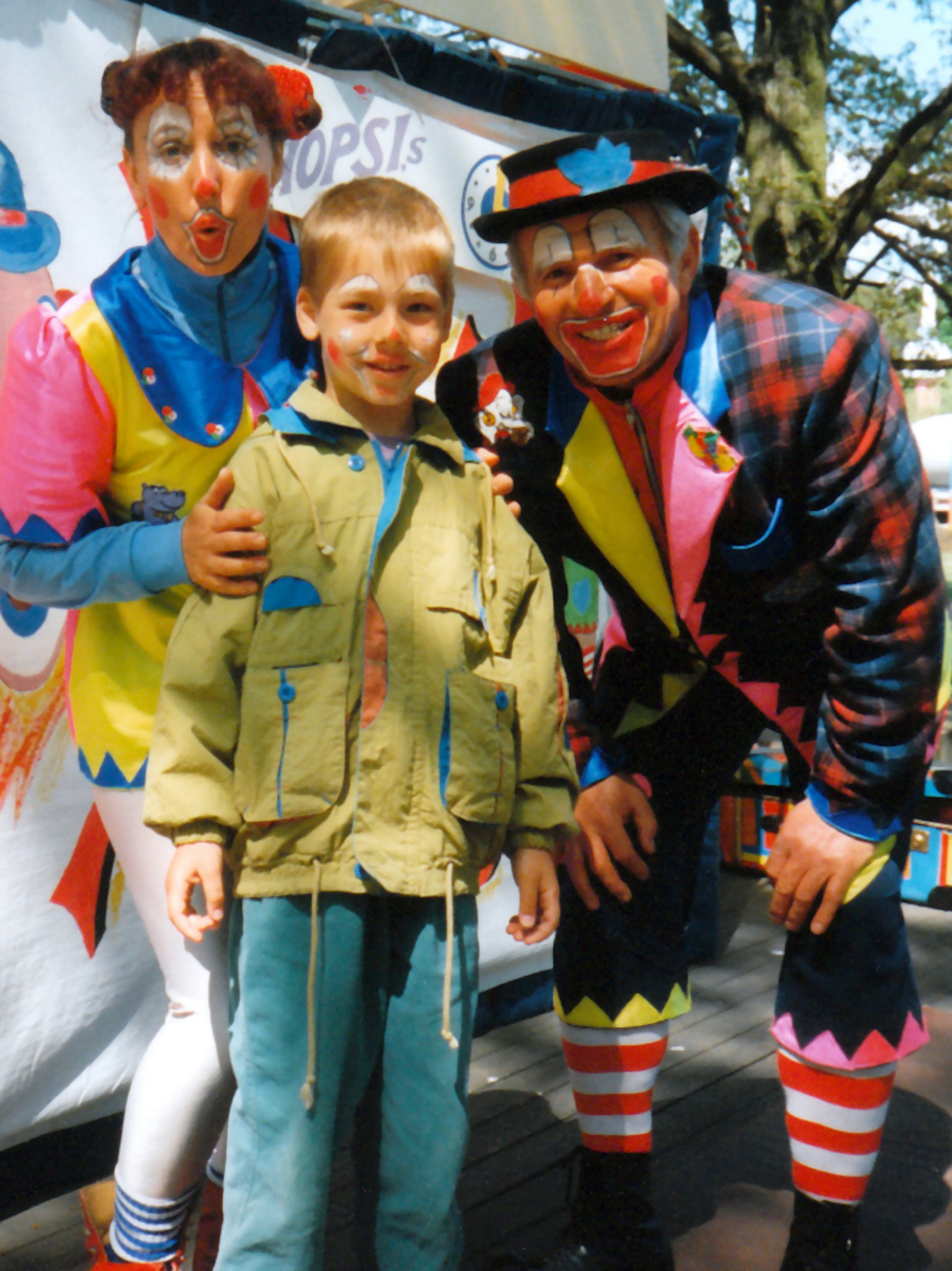 Flade war schon als Kind Spreepark-Fan, besuchte die Clowns dort regelmäßig.<br>