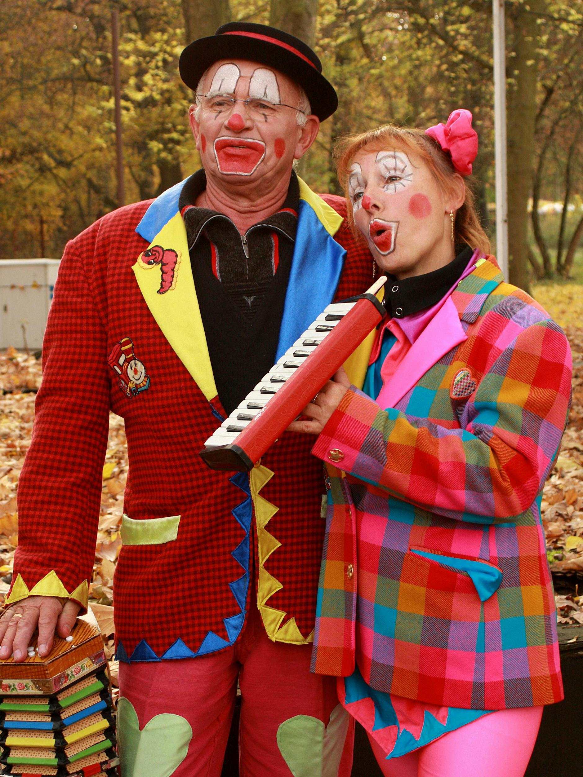 Lothar und Monika Klich als Hops und Hopsi.