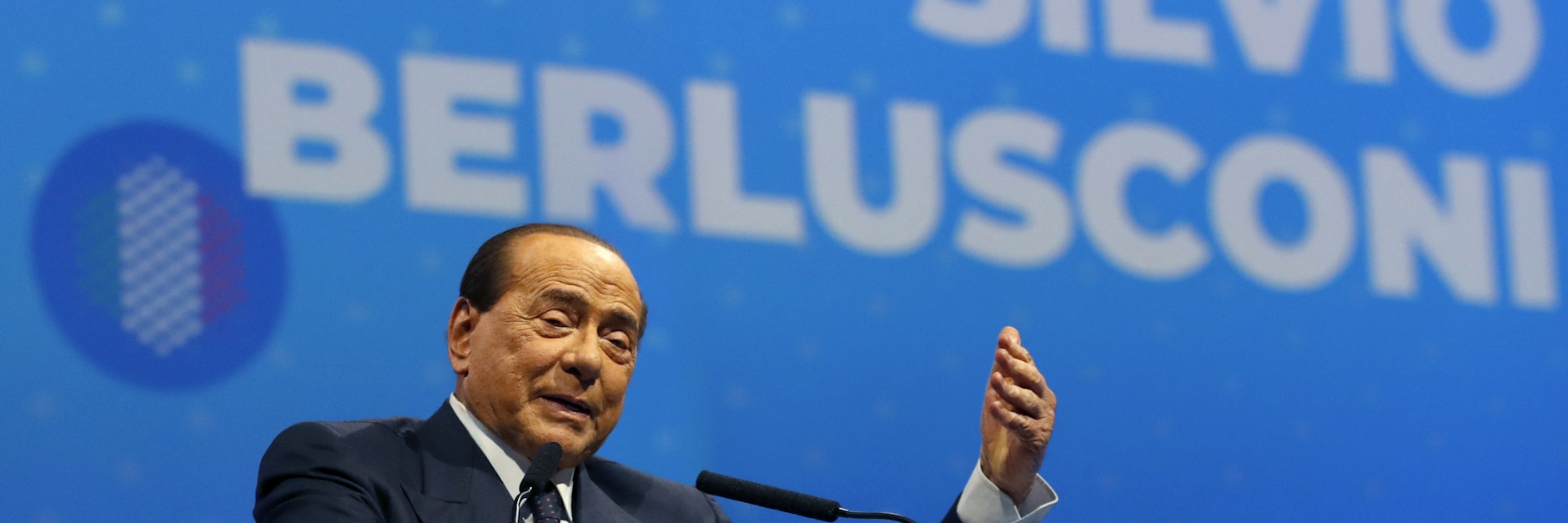 Silvio Berlusconi ist an Covid-19 erkrankt.