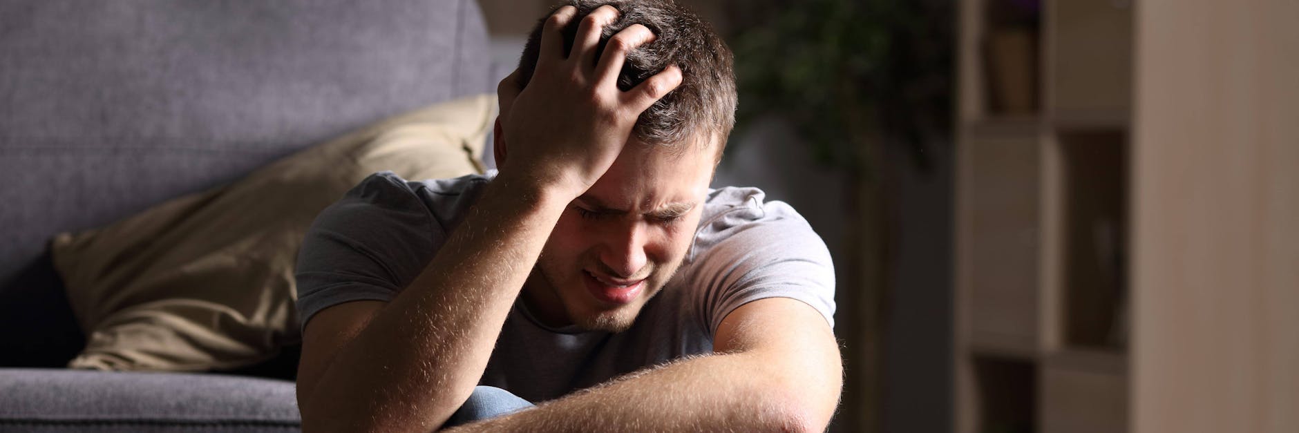 Wenn einen die Depressionen im Griff haben ...