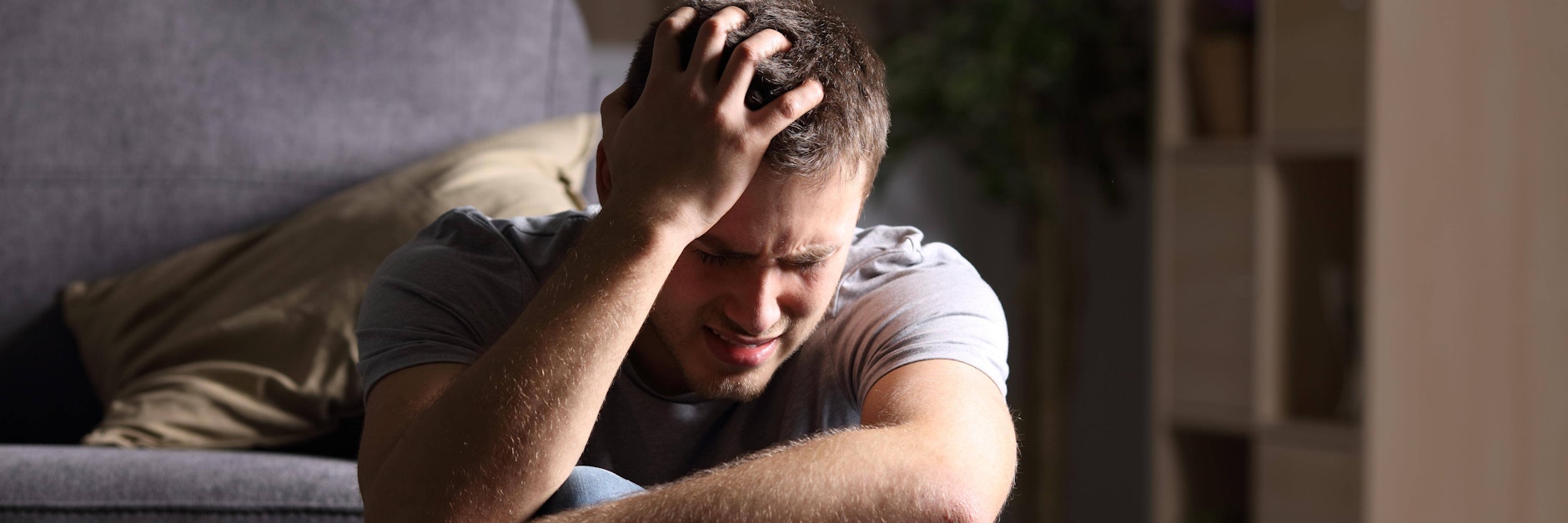 Wenn einen die Depressionen im Griff haben ...