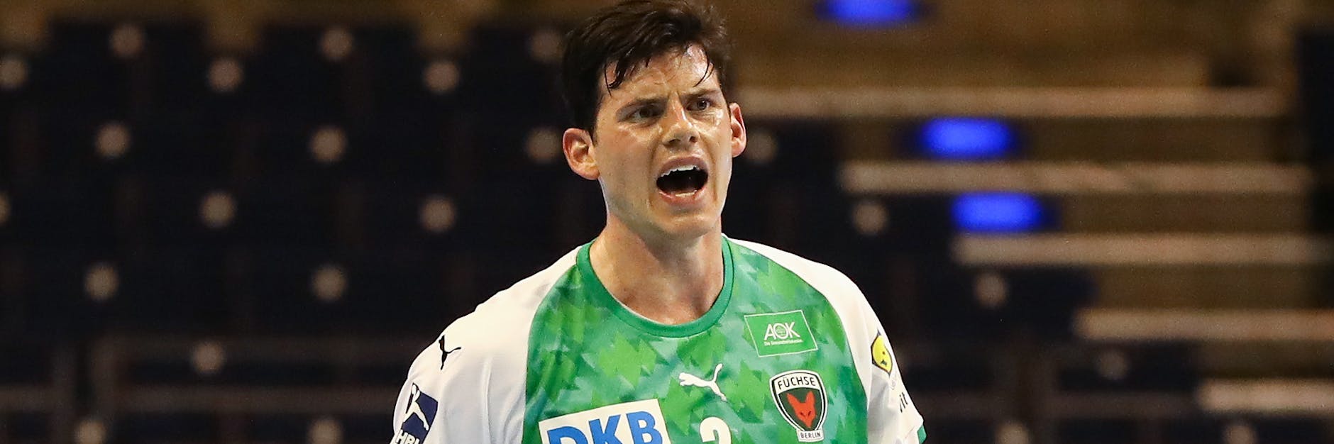 Simon Ernst feierte im Test gegen den THW Kiel sein Comeback.