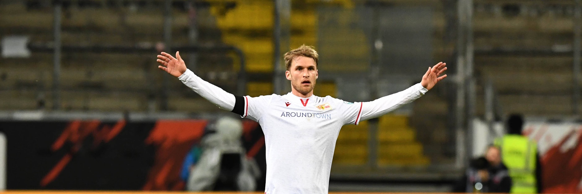 Tack och adjö: Sebastian Andersson verlässt den 1. FC Union.