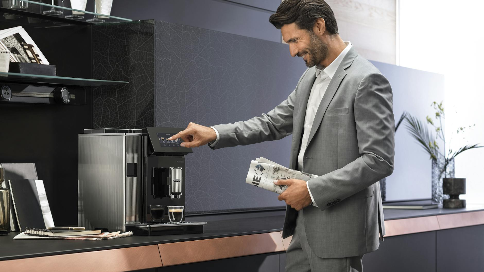 Vollautomaten: Diese Geräte können meist eine Vielzahl an Kaffeespezialitäten zubereiten.