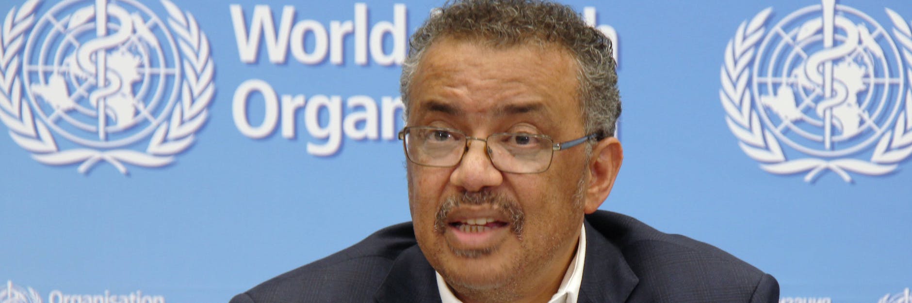Tedros Adhanom Ghebreyesus, Generaldirektor der Weltgesundheitsorganisation (WHO).