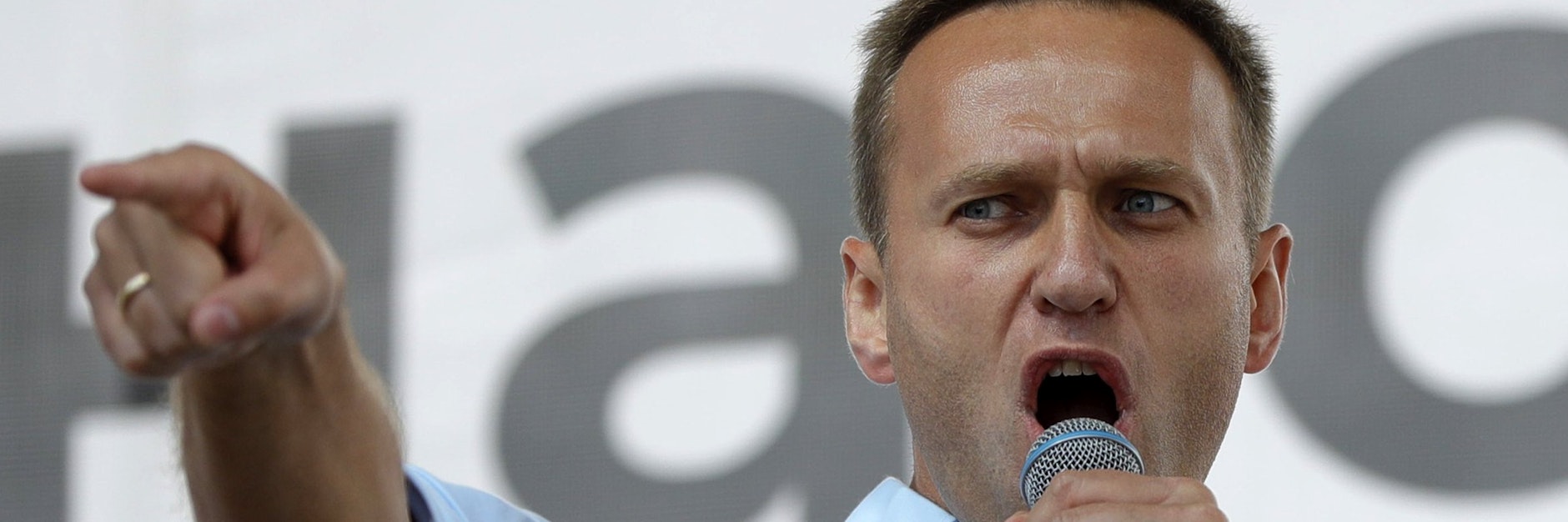 Alexej Nawalny, Oppositionsführer aus Russland, wurde vergiftet.