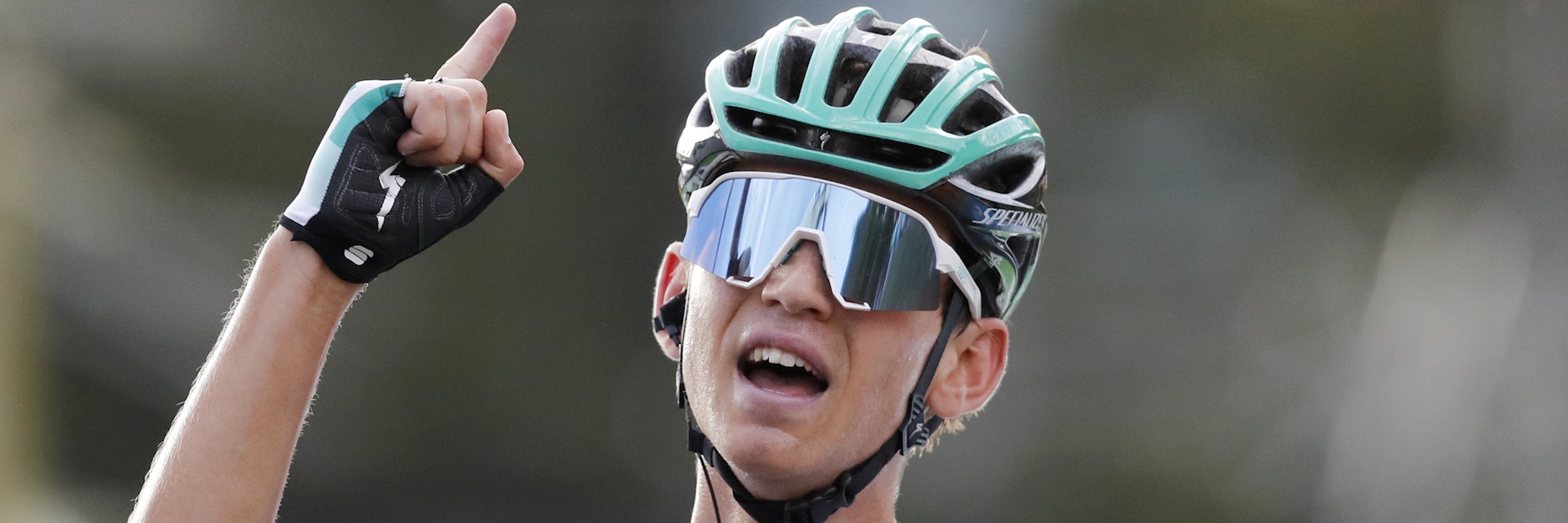 Lennard Kämna hat sich auf der 16. Etappe endlich belohnt.