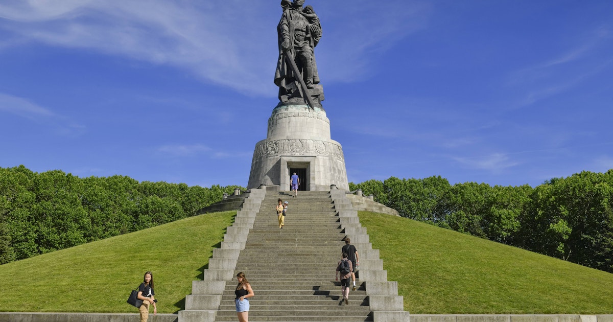 Трептов парк мемориал Трептов парк мемориал