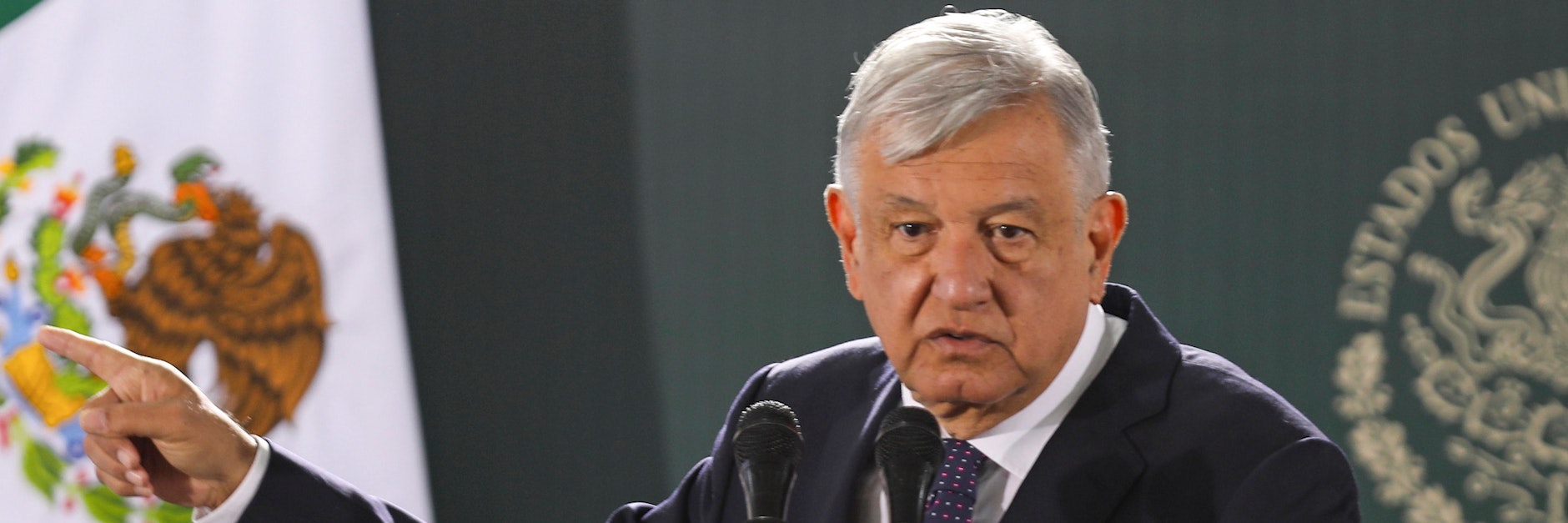 Mexikos Präsident&nbsp;López Obrador nimmt seine Vorgänger wegen Korruption ins Visier.