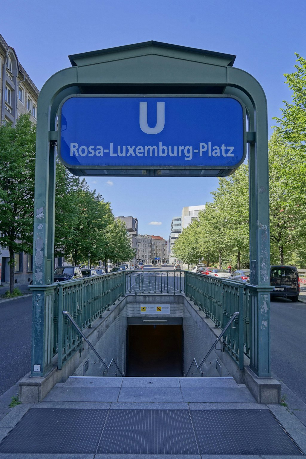 Richard Wagner Platz U Bahn