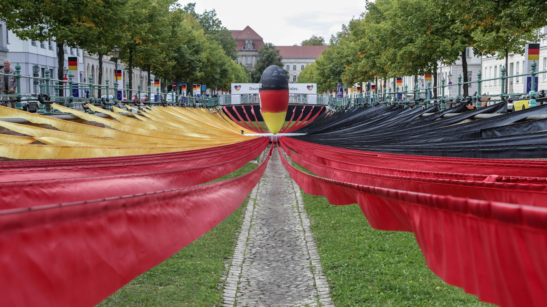 2020 findet die Feier zur deutschen Einheit in Potsdam statt.