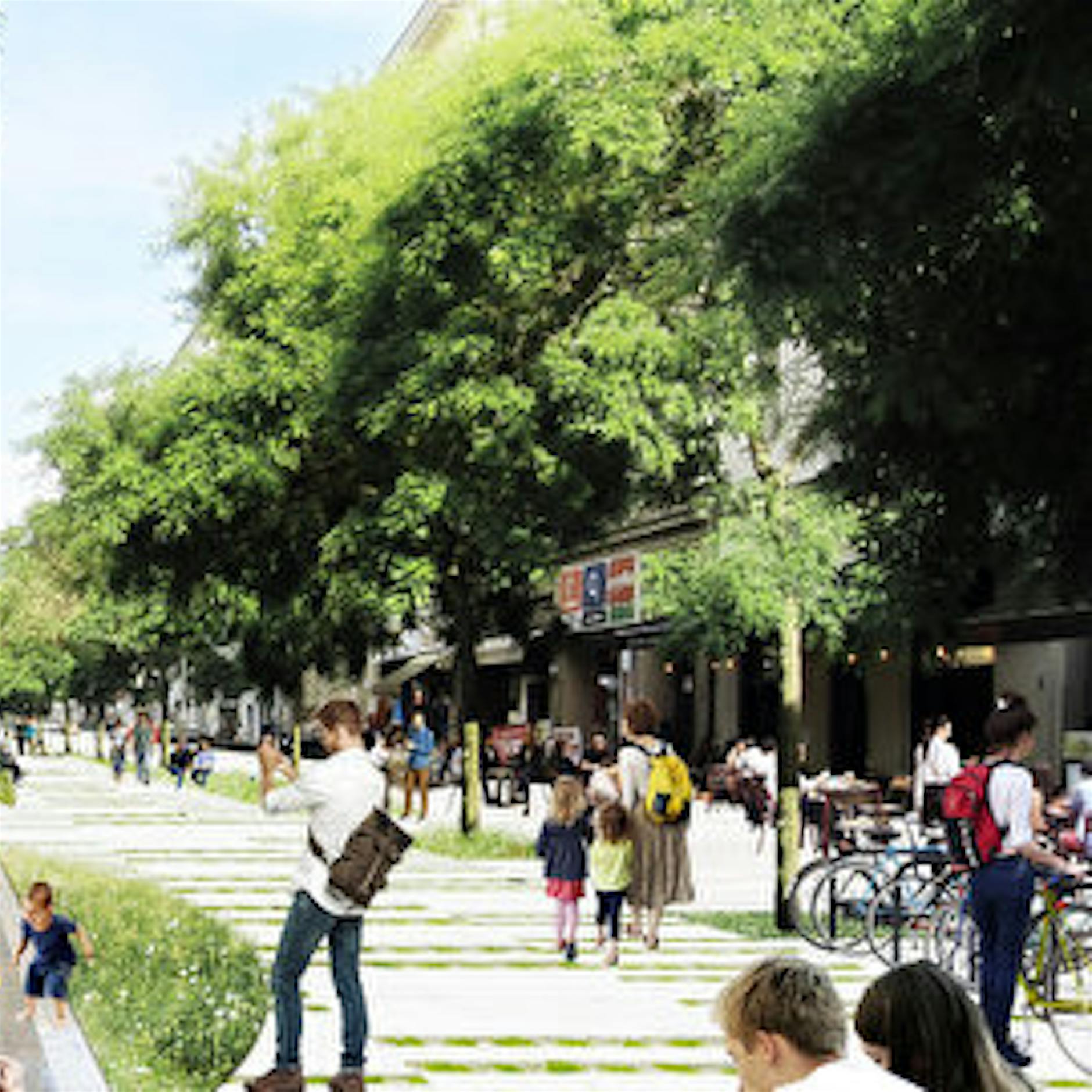 Die nächste Berliner Fußgängerzone entsteht in Kreuzberg