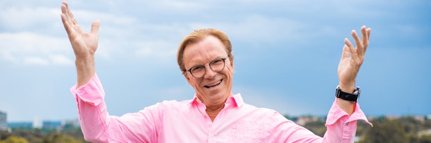 Wolfgang Lippert und sein irres Liebes-Bekenntnis