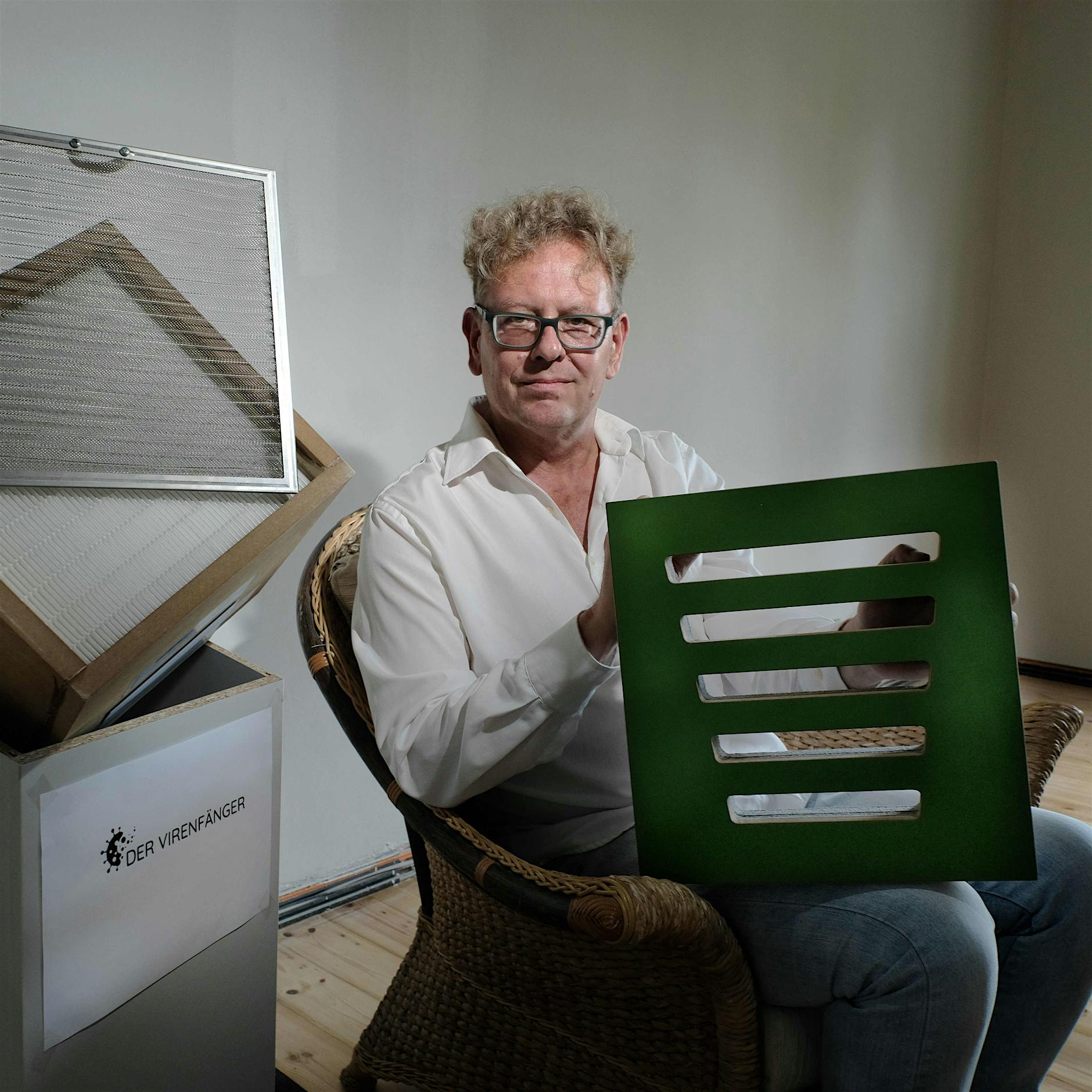 Aerosol-Bekämpfer aus Berlin