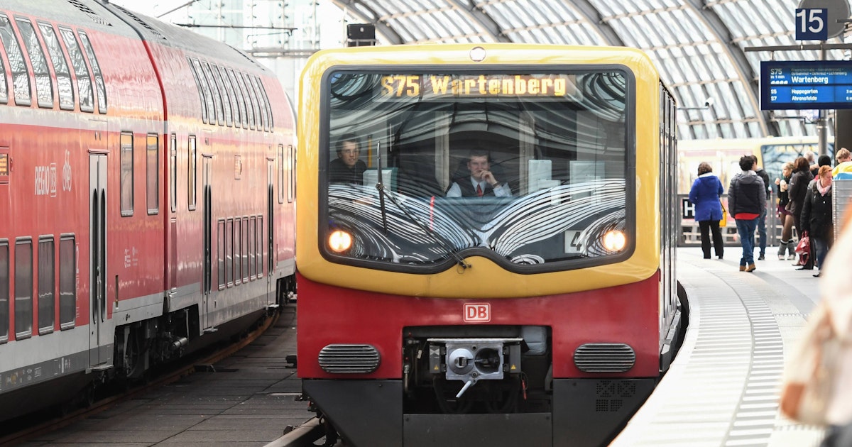 Berlin S Bahn S3