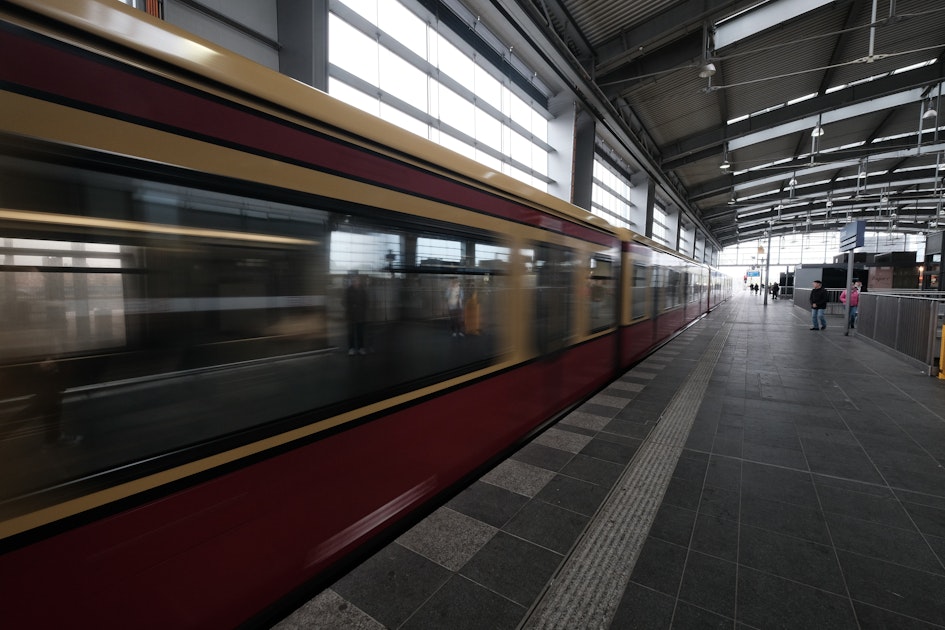 Bauarbeiten SBahnVerkehr fünf Tage lang eingeschränkt