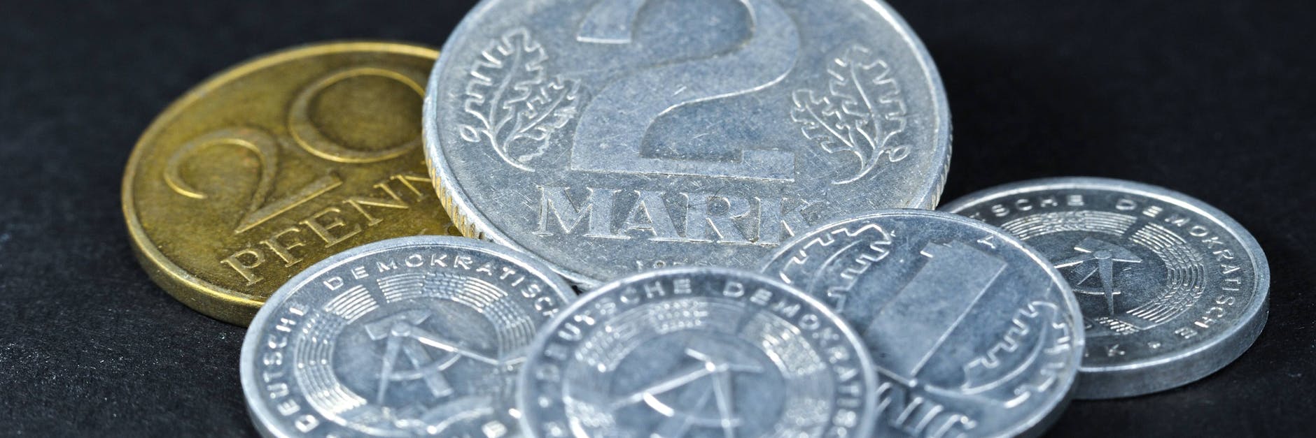 Wie nannte man die Münzen der DDR? Viele Ostdeutsche dürften sich daran erinnern.